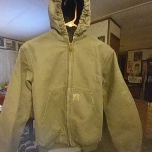 Boys Carhartt Coat (Like New)